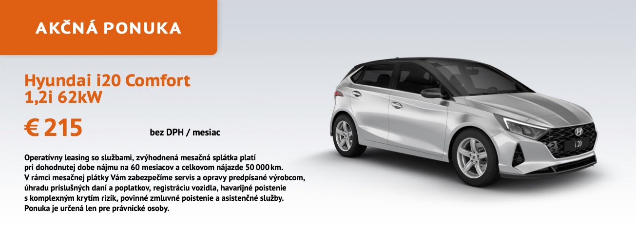 Hyundai i20 Comfort 2023