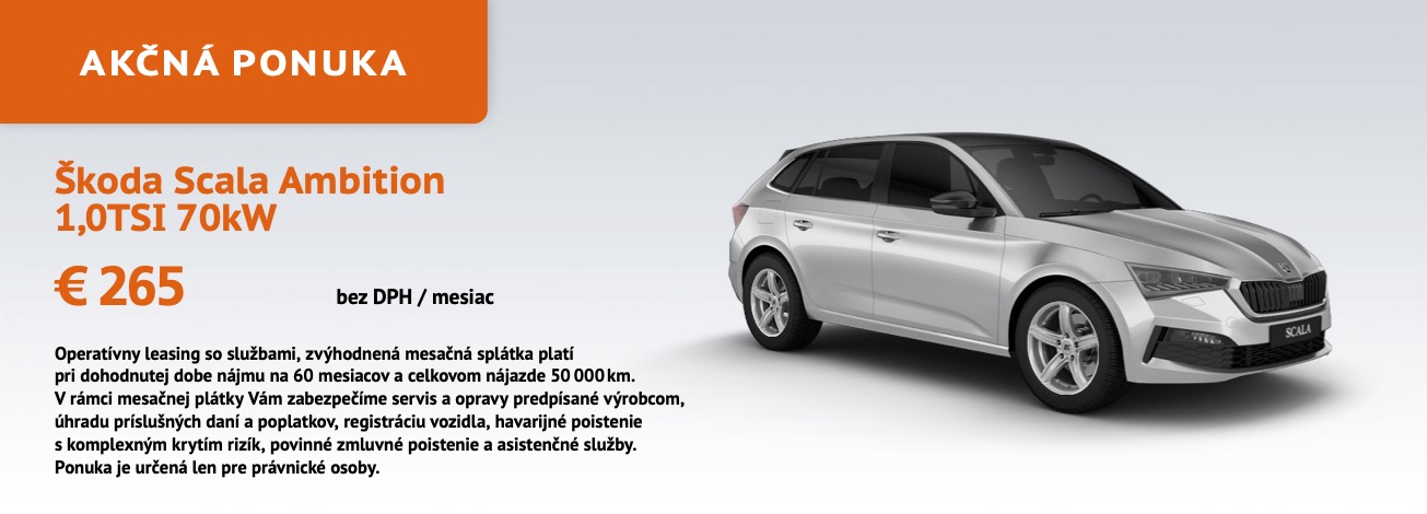Škoda Scala Ambition 2023