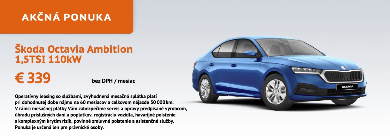 Škoda Octavia Ambition 2023