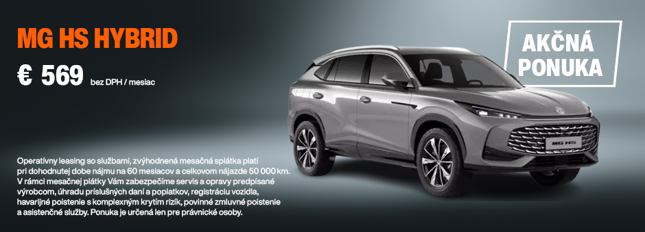 MG HS Hybrid