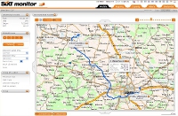 Sixt Monitor mapa